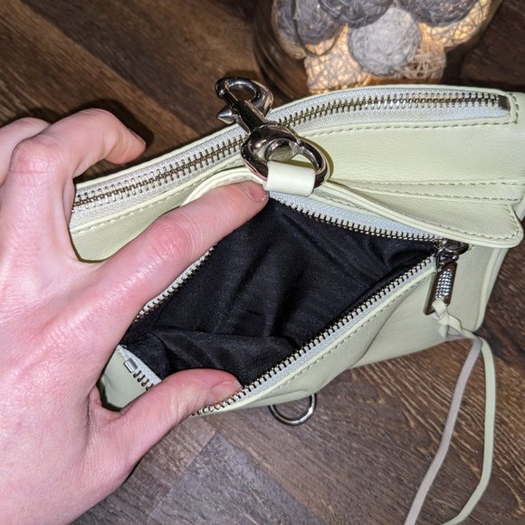 Rebecca Minkoff MAC Crossbody in Mint - Picture 9 of 12